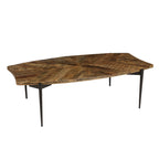 Kiara - Coffee Table - Aged Brown