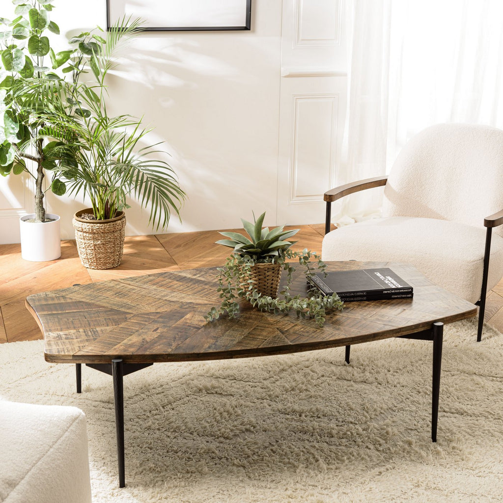 Kiara - Coffee Table - Aged Brown
