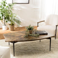Kiara - Coffee Table - Aged Brown