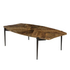 Kiara - Coffee Table - Aged Brown