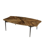 Kiara - Coffee Table - Aged Brown