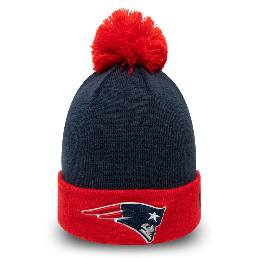 Bonnet New Era England Patriots Pop Knit