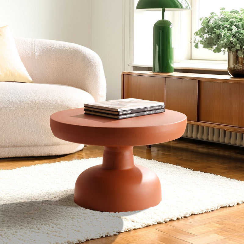 Hortense - Table Basse - Marron