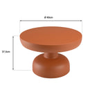 Hortense - Table Basse - Marron