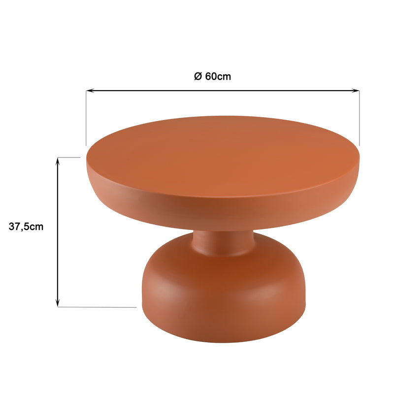Hortense - Table Basse - Marron