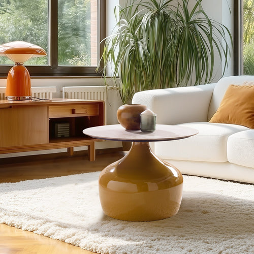 Hortense - Table basse - Camel