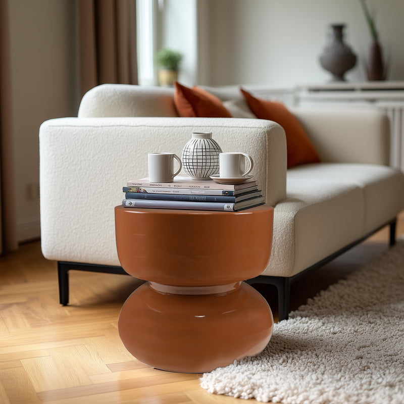 Hortense - Guéridon - Brun