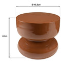 Hortense - Guéridon - Brun