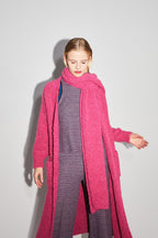 Le Cardigan Esme Bouclettes Rose