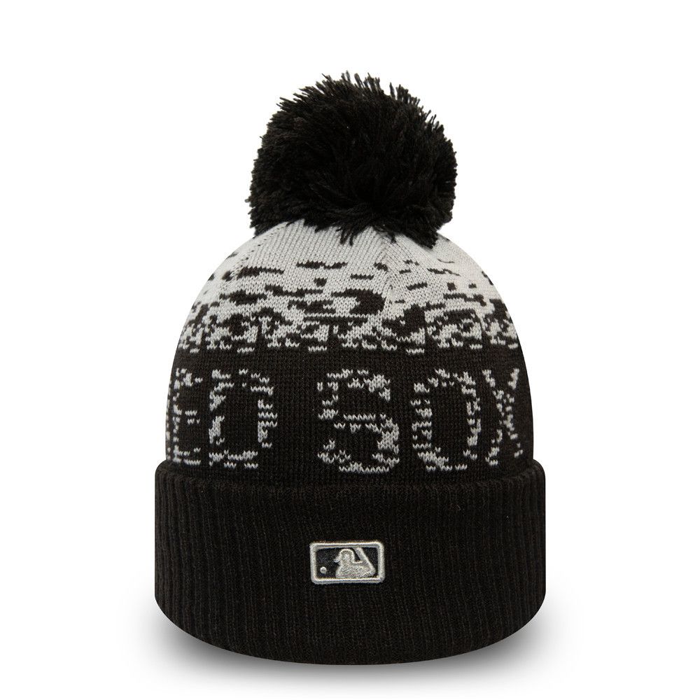 Bonnet New Era Boston Red Sox Sport Knit