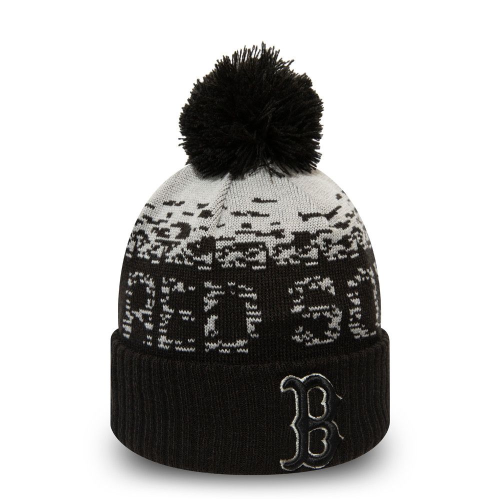Bonnet New Era Boston Red Sox Sport Knit