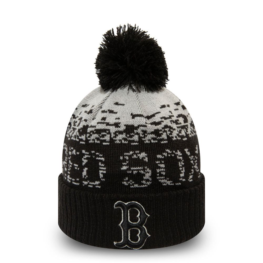 Bonnet New Era Boston Red Sox Sport Knit