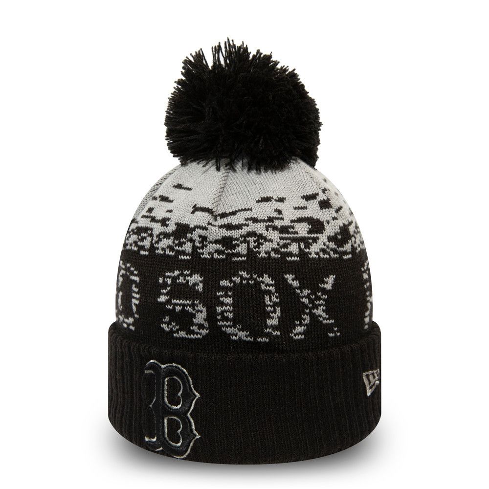 Bonnet New Era Boston Red Sox Sport Knit