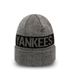 Bonnet New Era Ny Yankees Marl Cuff Knit