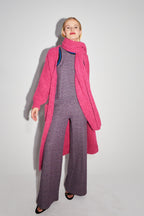 Le Cardigan Esme Bouclettes Rose