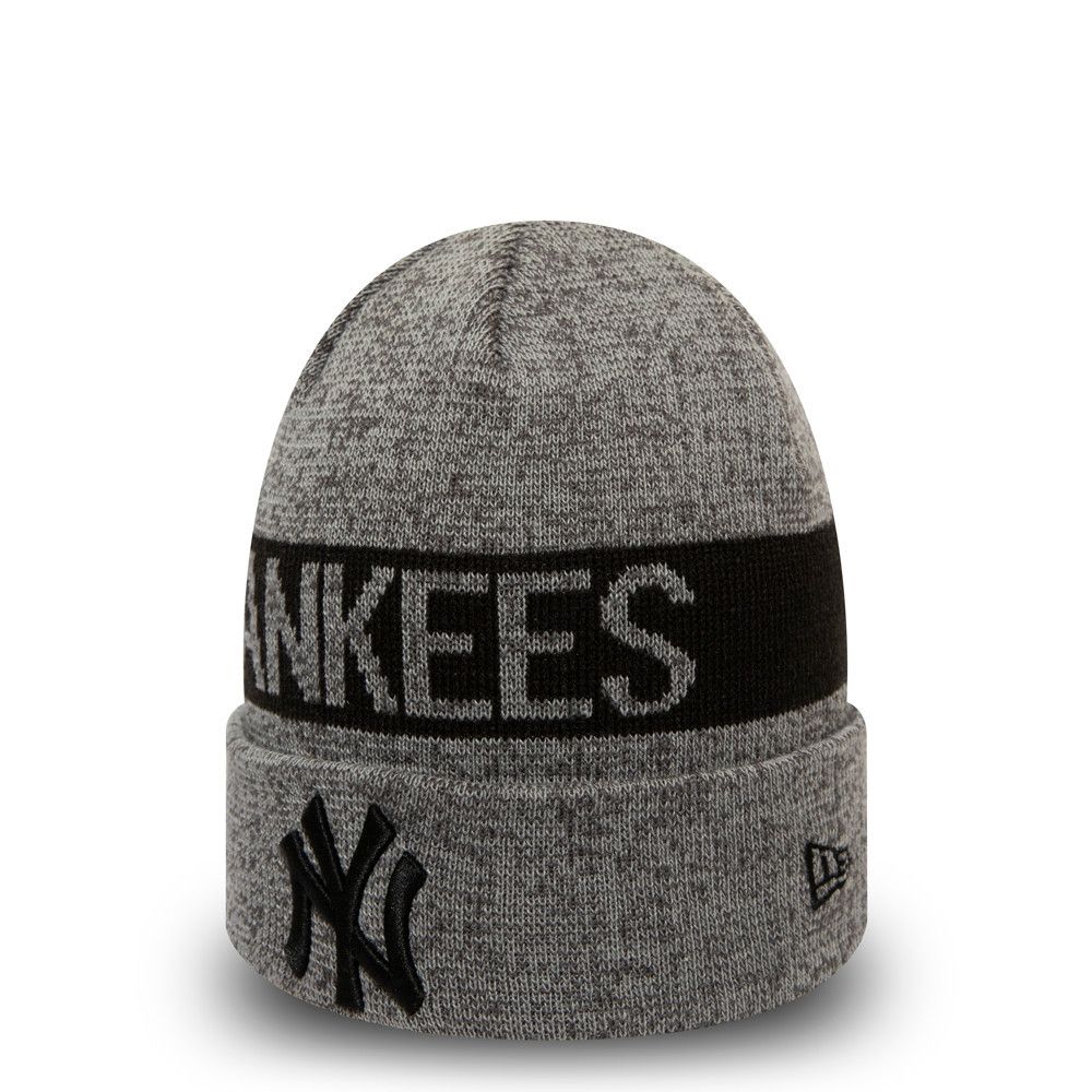 Bonnet New Era Ny Yankees Marl Cuff Knit