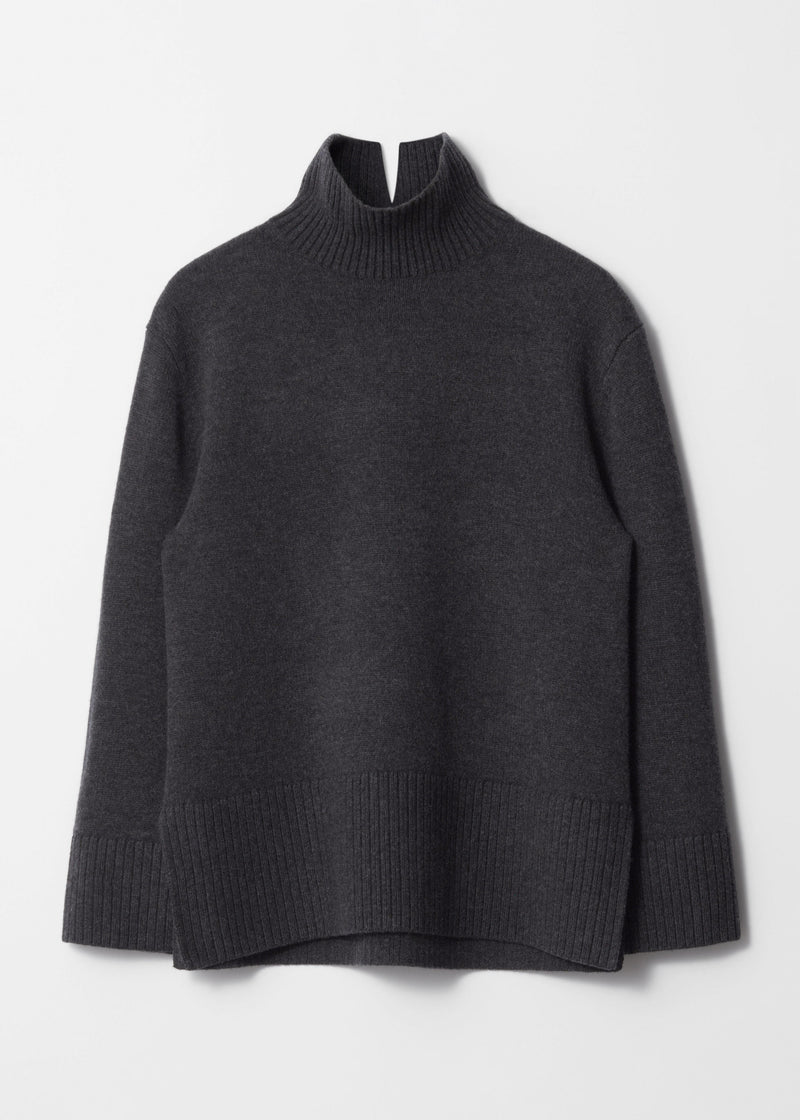 Jumper Es Cecilie Turtleneck - Black - Women