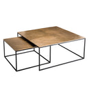 Johan - Coffee Table - Gold