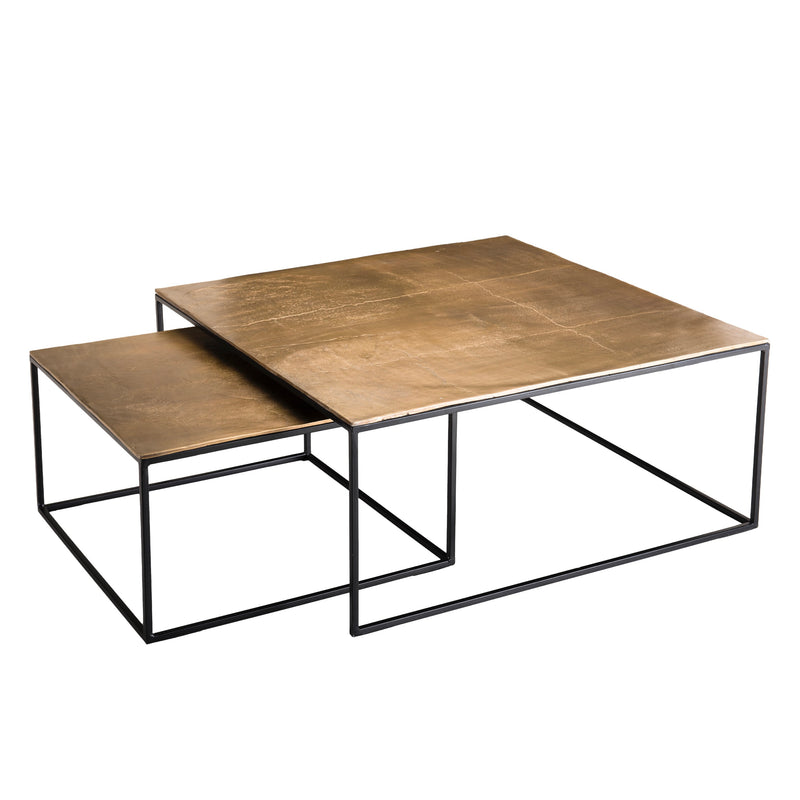 Johan - Coffee Table - Gold