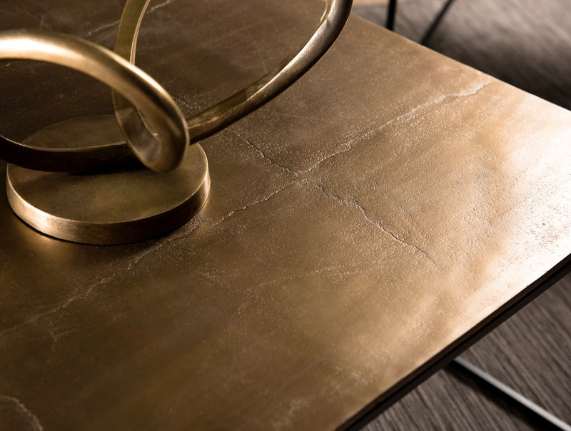 Johan - Coffee Table - Gold