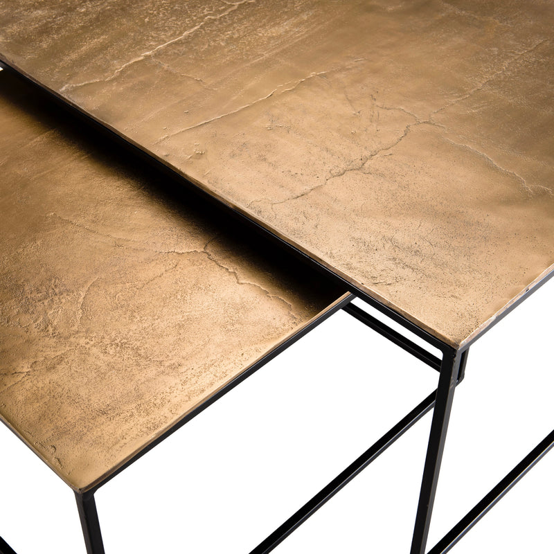 Johan - Coffee Table - Gold
