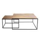 Johan - Coffee Table - Gold