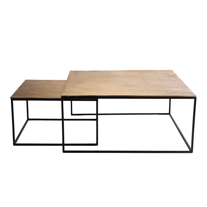Johan - Coffee Table - Gold