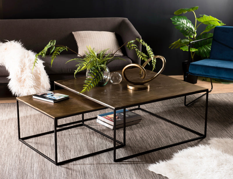 Johan - Coffee Table - Gold