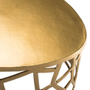 Johan - Mesa de centro - Oro