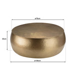 Johan - Tavolino - Oro