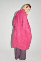 Le Cardigan Esme Bouclettes Rose