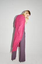 Le Cardigan Esme Bouclettes Rose