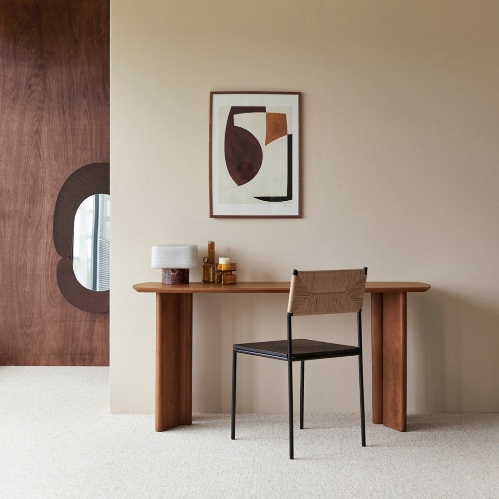 Suzanne - Console - Acacia - Marron