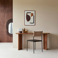 Suzanne - Console - Acacia - Marron