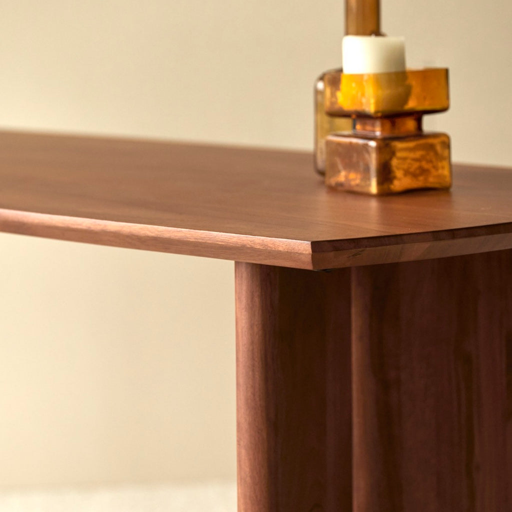 Suzanne - Console - Acacia - Marron