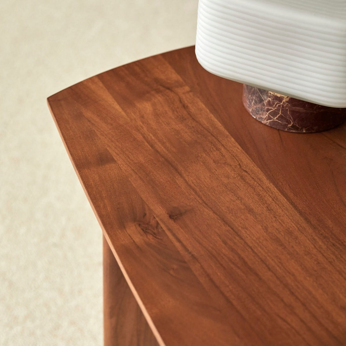 Suzanne - Console - Acacia - Marron