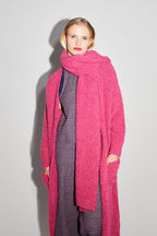 Le Cardigan Esme Bouclettes Rose