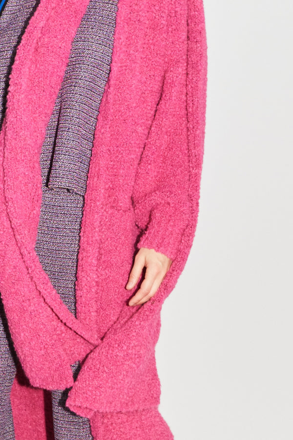 The Pink Bouclettes Joy Scarf
