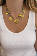 Collier Angela - Multicolore