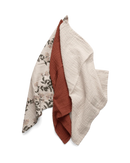 Drap En Mousseline 3 Pièces - Chèvrefeuille