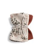 3-Piece Muslin Cloth Set - Honeysuckle