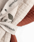 Drap En Mousseline 3 Pièces - Chèvrefeuille