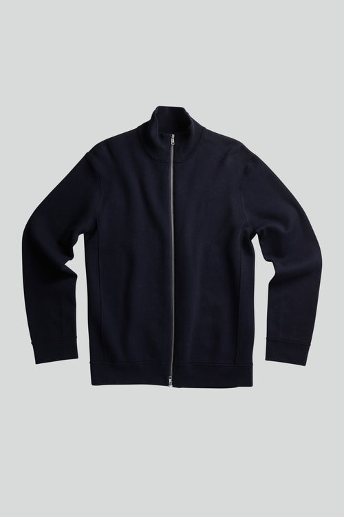 Pull Luis Full Zip 6430 - Navy Blue