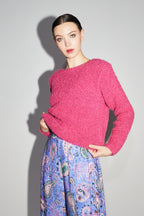 La Maille Gabrielle Bouclettes Rose