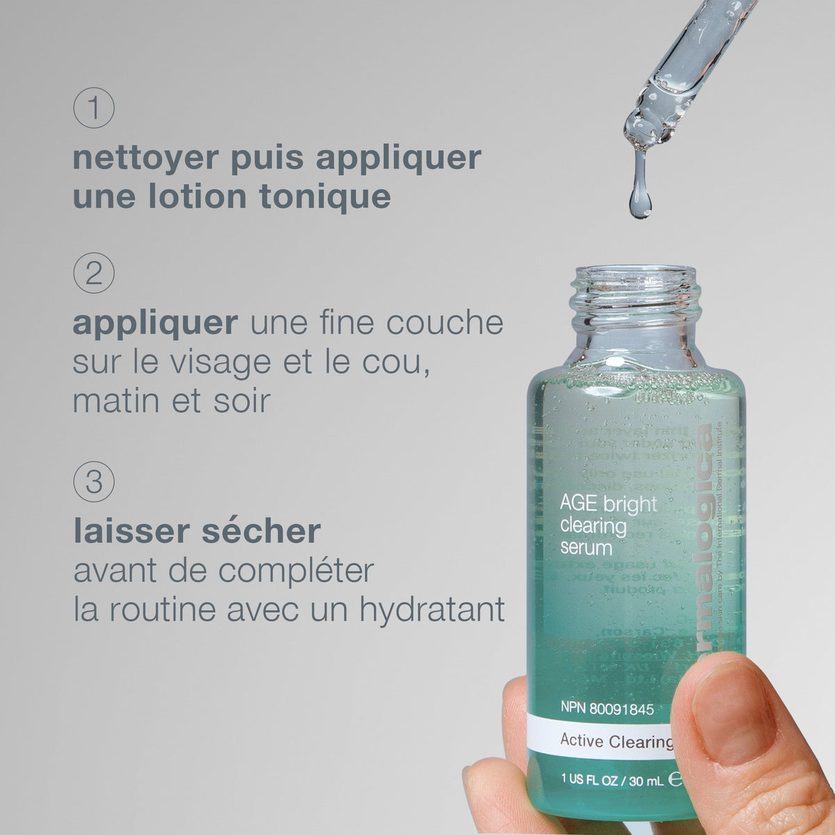 Age Bright Clearing Serum | Sérum antiimperfecciones con ácido salicílico y niacinamida