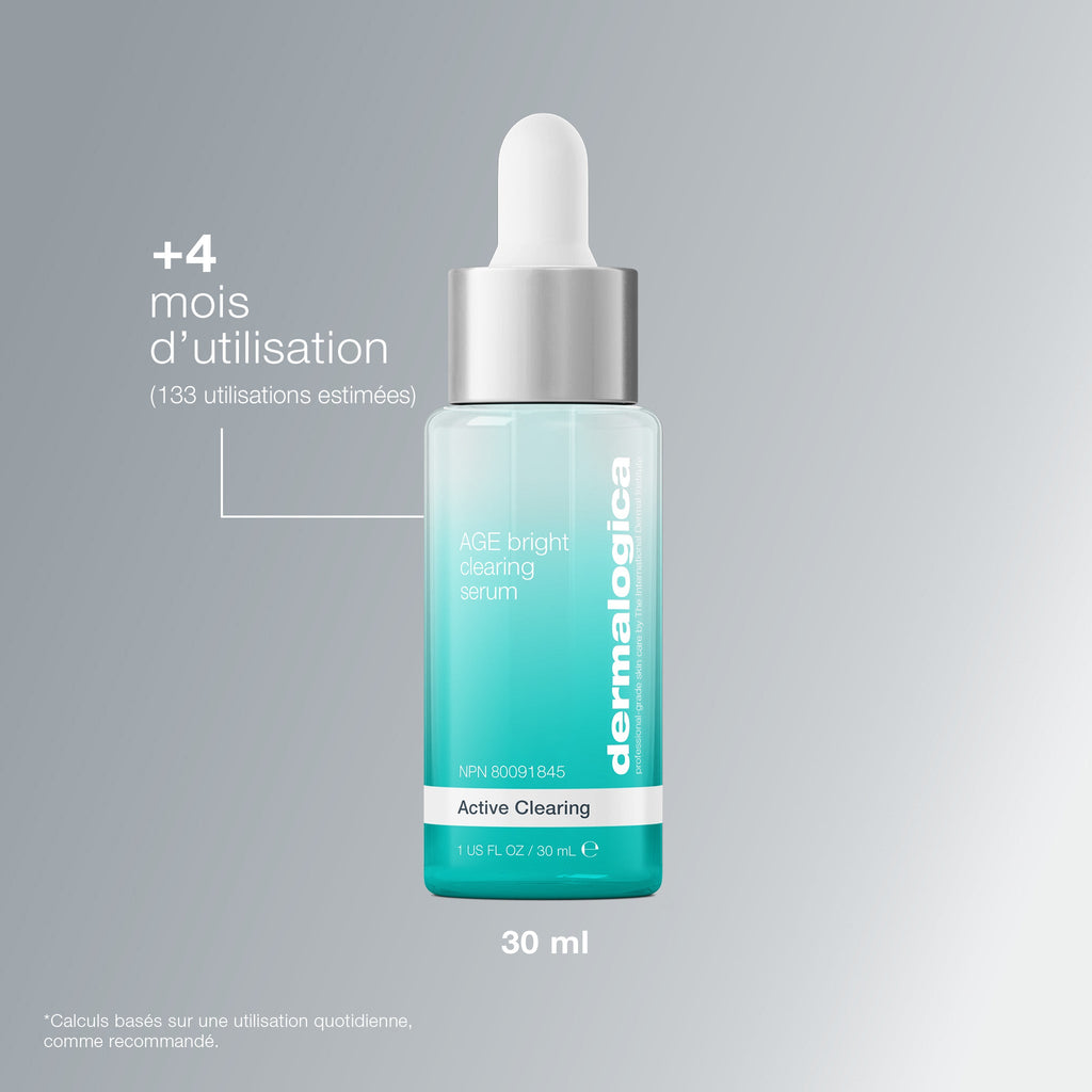 Age Bright Clearing Serum | Sérum antiimperfecciones con ácido salicílico y niacinamida