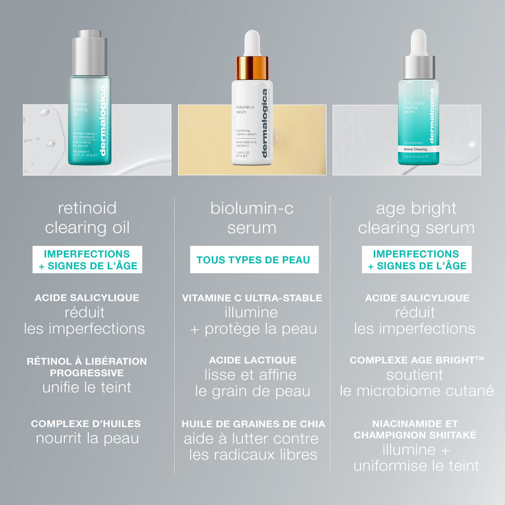 Age Bright Clearing Serum | Sérum antiimperfecciones con ácido salicílico y niacinamida