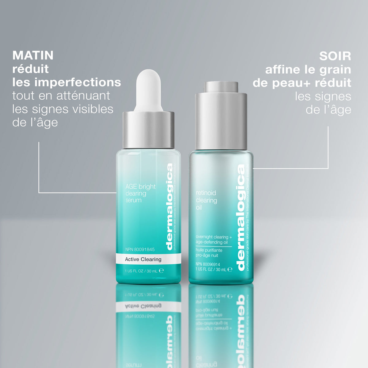 Age Bright Clearing Serum | Sérum antiimperfecciones con ácido salicílico y niacinamida