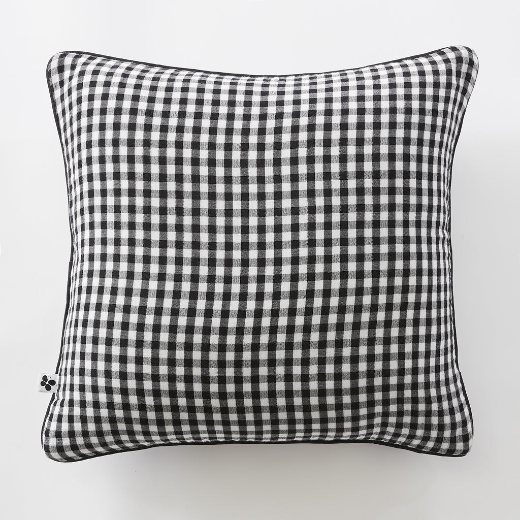 Vickie - Coussin - Gaze De Coton - Truffe