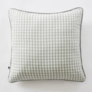 Coussin - Gaze De Coton - Vickie - Eucalyptus